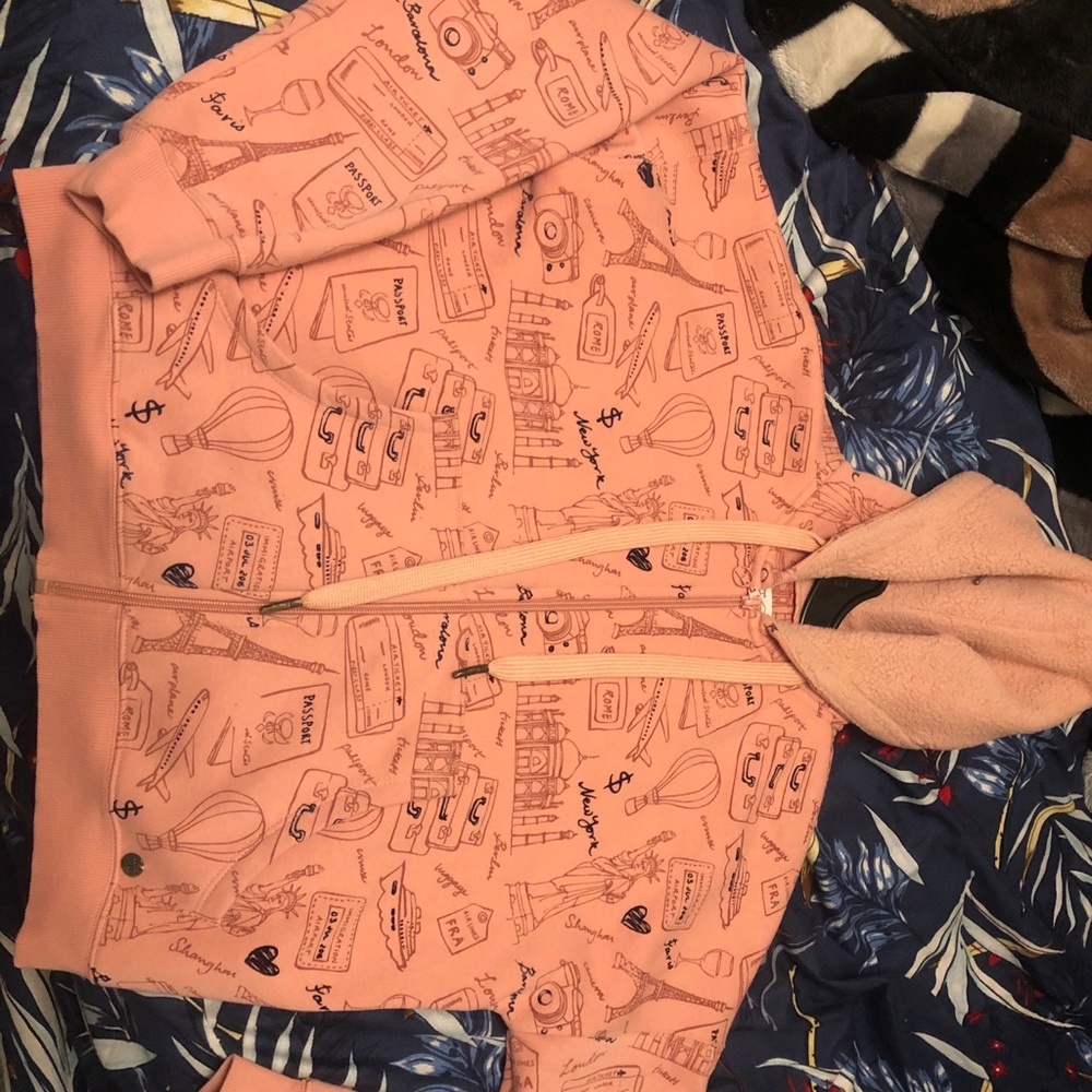 Cute Zipper for a traveller😍